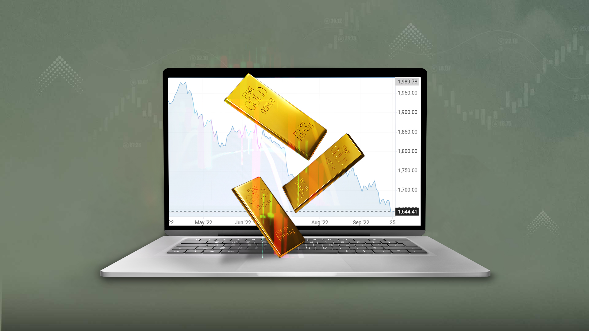 إن كان الذهب الملاذ الآمن في الأزمات فلماذا يستمر بالهبوط؟