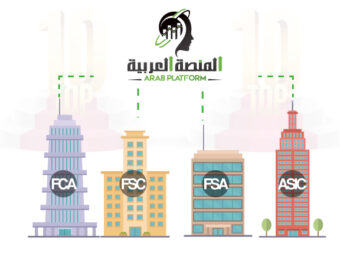 أهم عشرة تراخيص لشركات الفوركس حسب موقع المنصة العربية للوساطة المالية