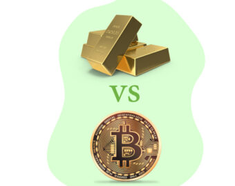 البيتكوين مقابل الذهب أيهما مناسب لك ؟