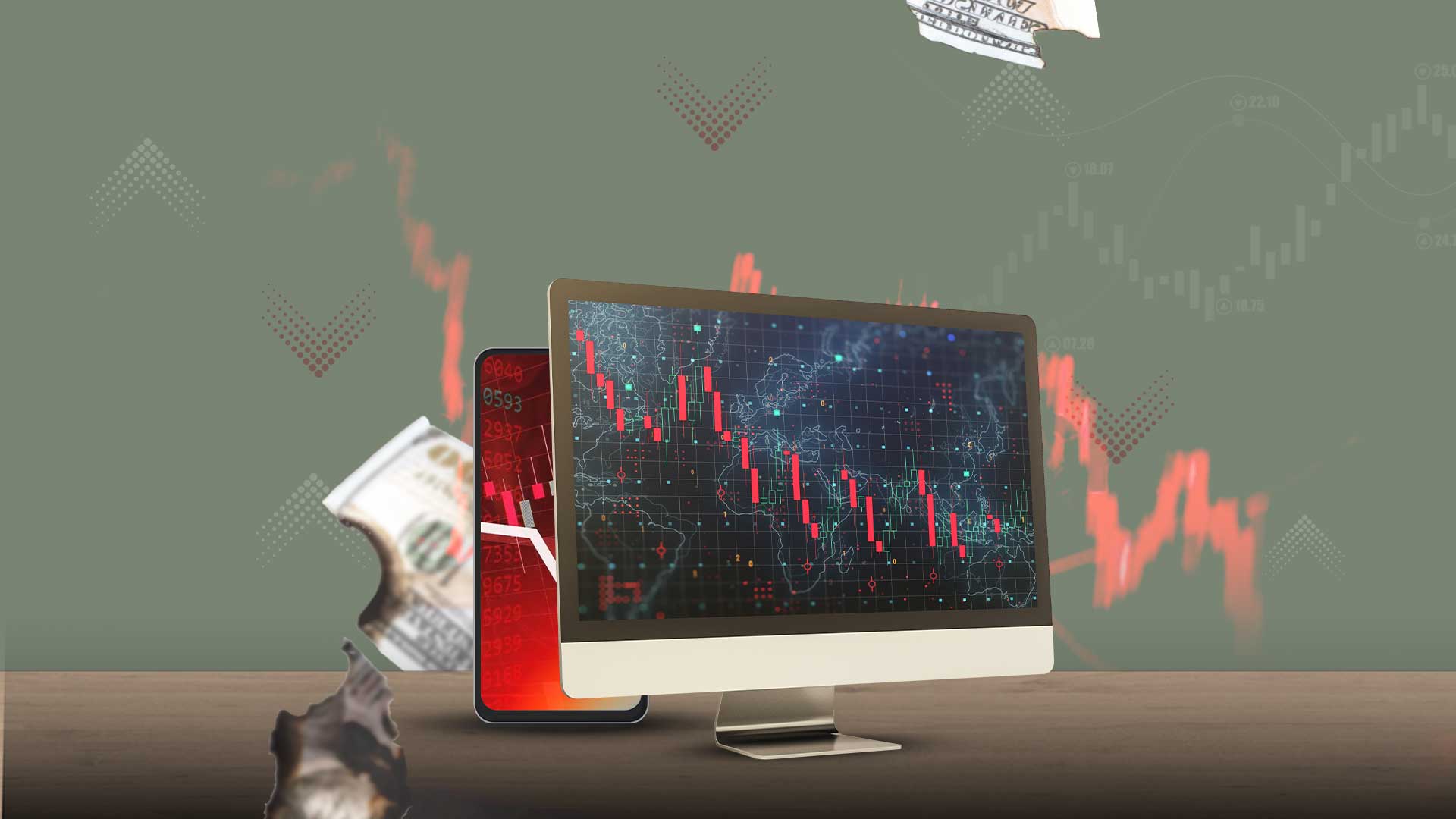 ماذا تفعل عند انهيار سوق الأسهم ؟