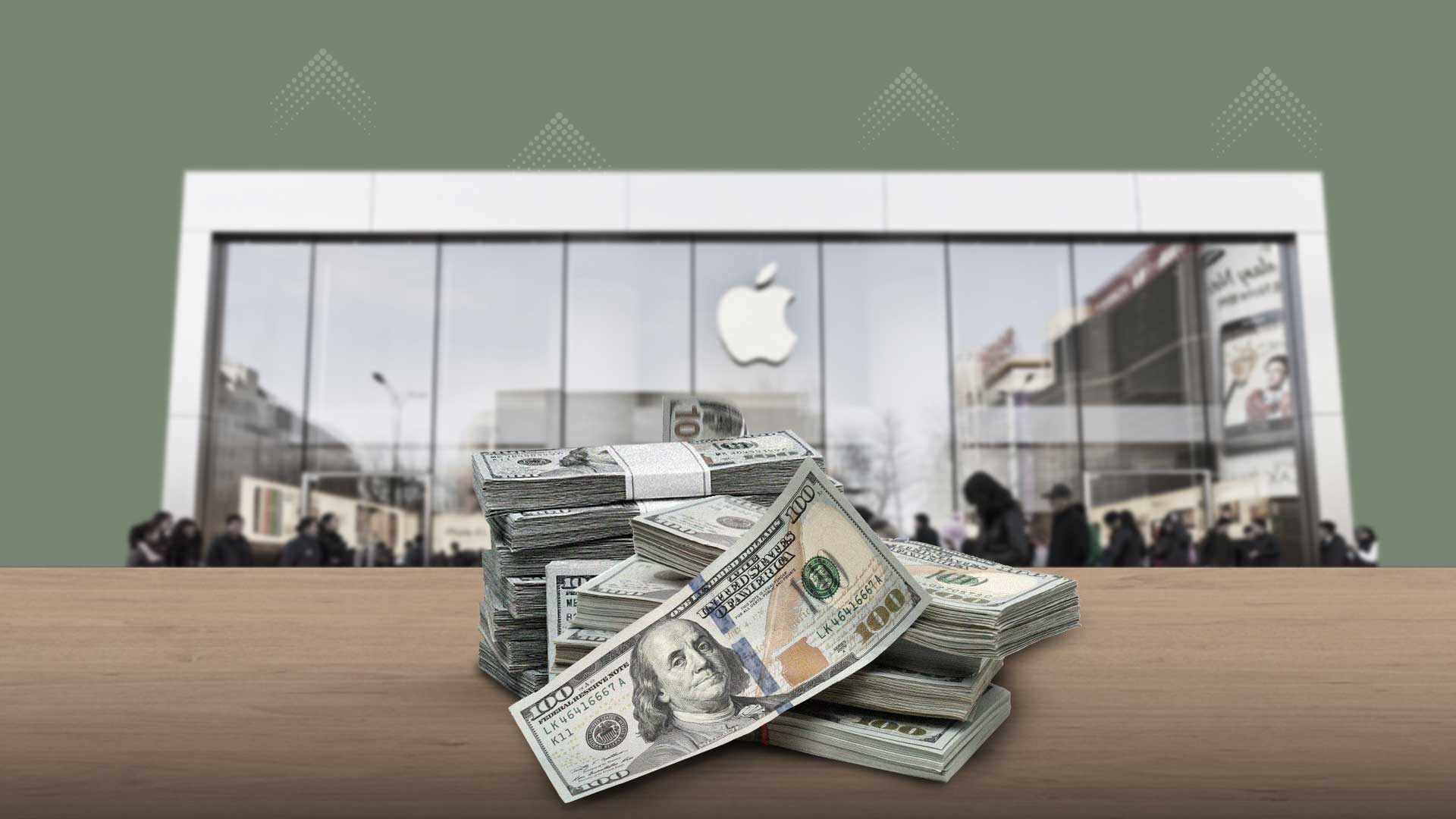 الاضطرابات في الصين والقلق لسهم آبل!
