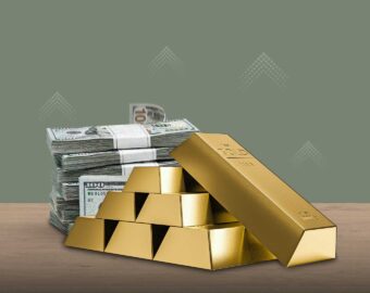 ما طبيعة العلاقة بين أسعار الدولار والذهب؟
