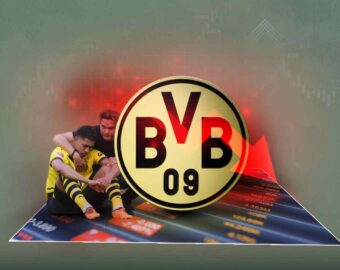 تراجع أسهم بوروسيا دورتموند