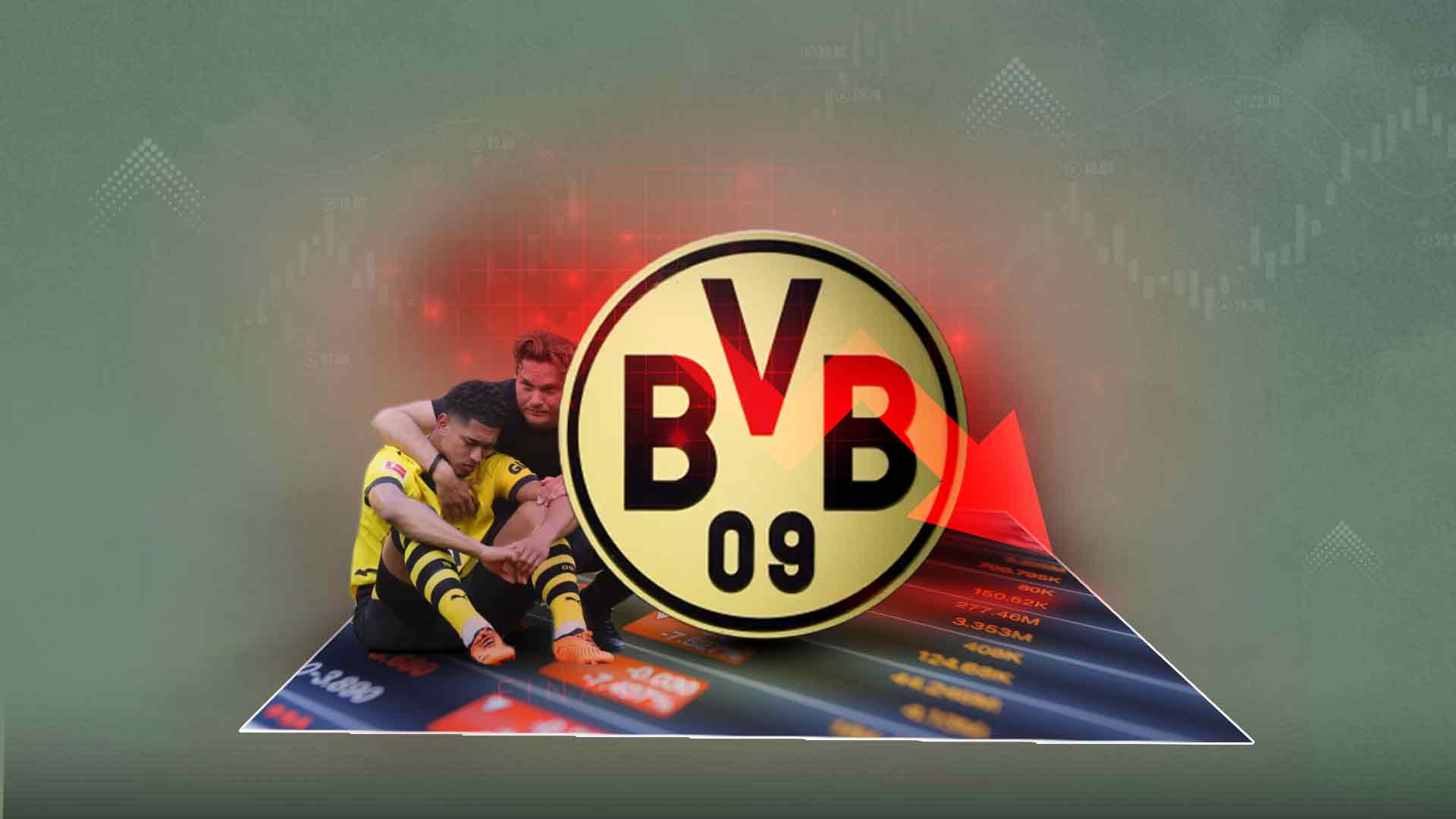 تراجع أسهم بوروسيا دورتموند