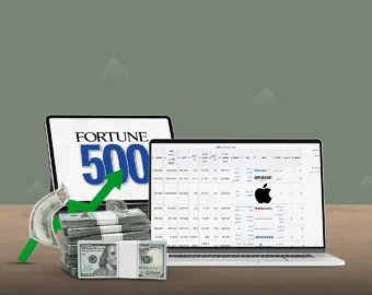 دولارات شاشة حاسوب وفورتشن 500