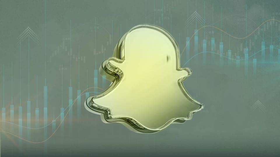لوغو سهم سناب شات