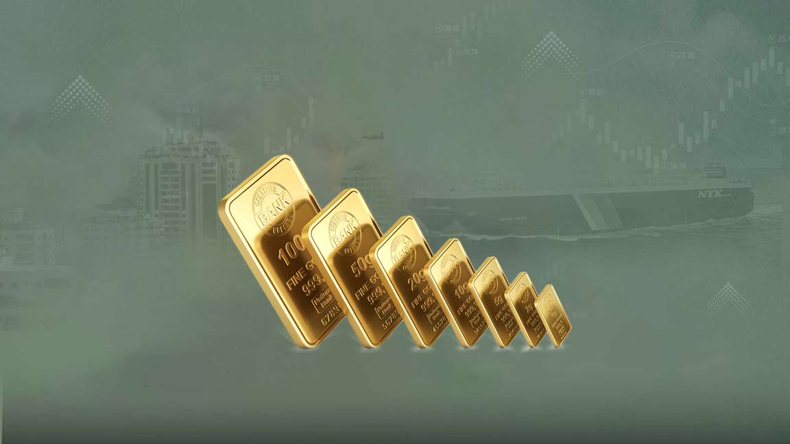أسعار الذهب تسجل مستويات قياسية وسط عدم يقين اقتصادي وجيوسياسي