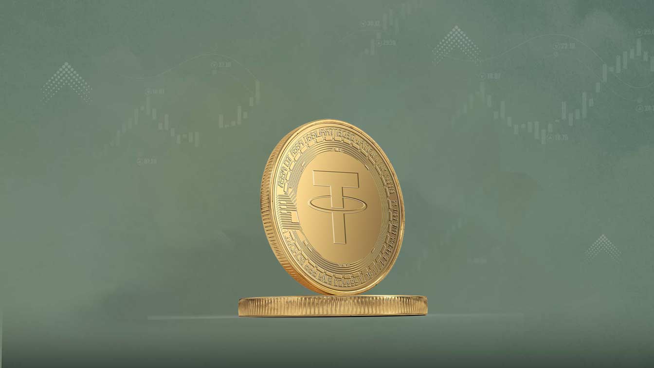 تيثر tether