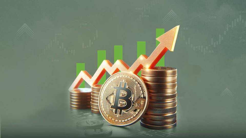 صعود البيتكوين