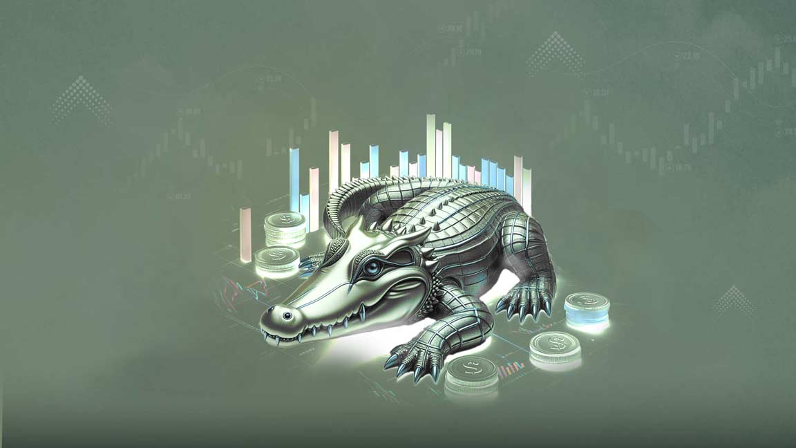 مؤشر التمساح Alligator