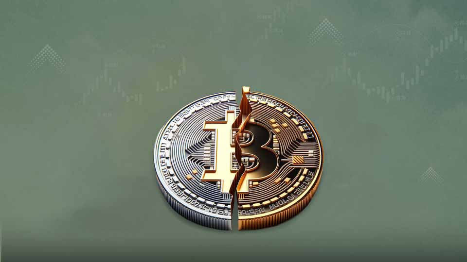 تنصيف البيتكوين